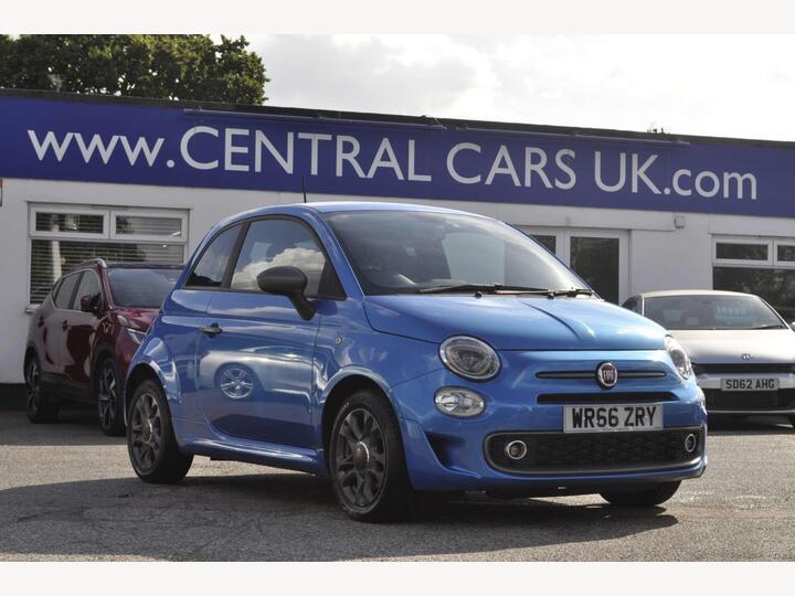 Fiat 500 1.2 S Euro 6 (s/s) 3dr