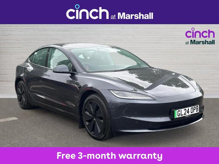 Tesla Model 3 (Dual Motor) Long Range Auto 4WDE 4dr