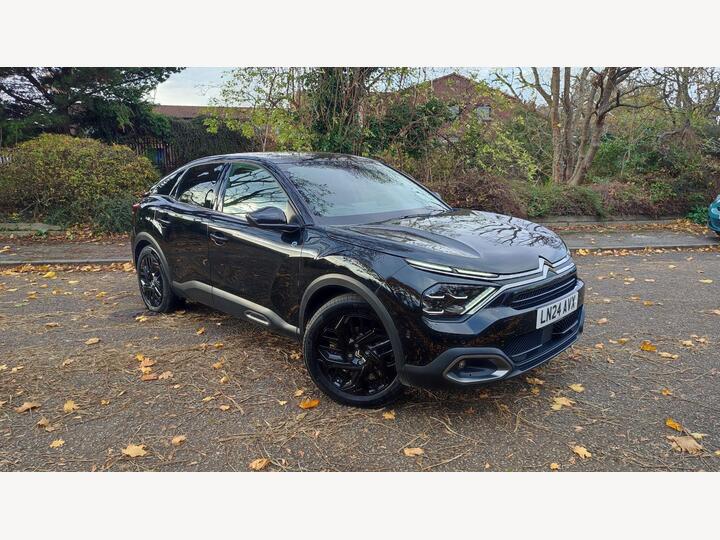 Citroen E-C4 50kWh E-series Auto 5dr (7.4kW Charger)