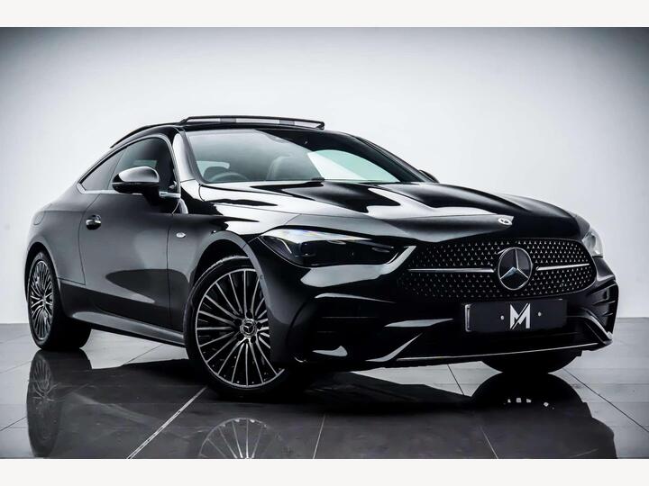Mercedes-Benz CLE 2.0 CLE300e 25.4kWh AMG Line (Premium) G-Tronic+ Euro 6 (s/s) 2dr Mercedes-Benz CLE 2.0 CLE300e 25.4kWh AMG Line (Premium) G-Tronic+ Euro 6 (s/s) 2dr