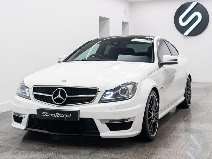 Mercedes-Benz C Class 6.3 C63 V8 AMG Edition 125 SpdS MCT Euro 5 2dr