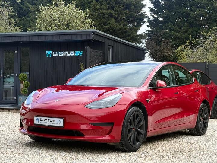 Tesla Model 3 (Dual Motor) Long Range Auto 4WDE 4dr