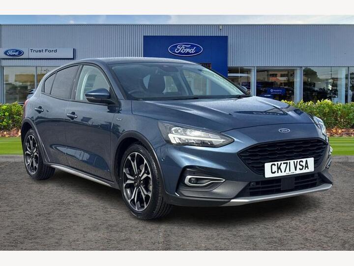 Ford FOCUS 1.0T EcoBoost Active X Edition Euro 6 (s/s) 5dr