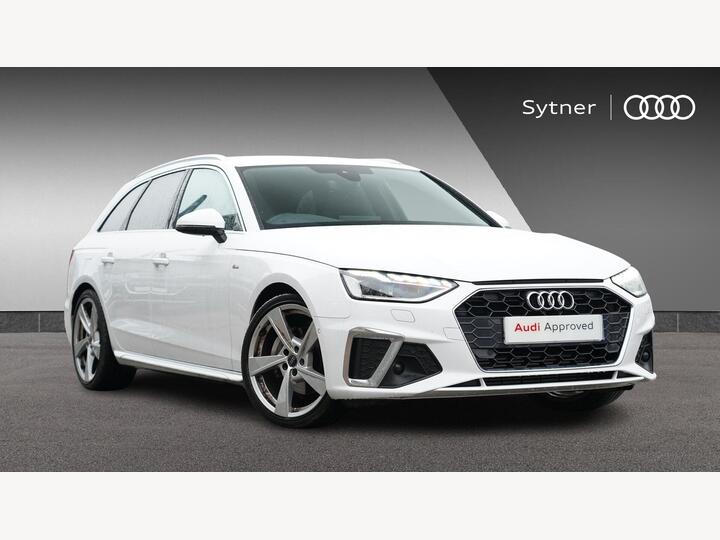 Audi A4 Avant 2.0 TFSI 40 S Line S Tronic Euro 6 (s/s) 5dr