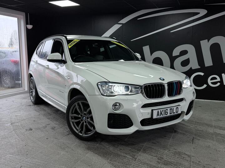 BMW X3 2.0 20d M Sport Auto XDrive Euro 6 (s/s) 5dr