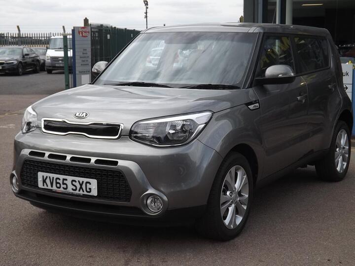 Kia Soul 1.6 CRDi Connect Plus DCT Euro 6 5dr