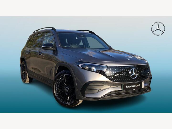 Mercedes-Benz EQB EQB 250+ 70.5kWh Urban Edition Auto 5dr