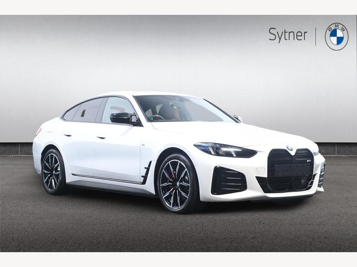 BMW I4 M60 83.9kWh Gran Coupe Auto 4WD 5dr