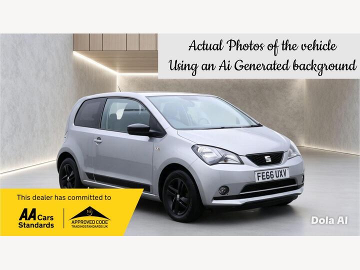 SEAT Mii 1.0 12v Design Mii Euro 6 3dr