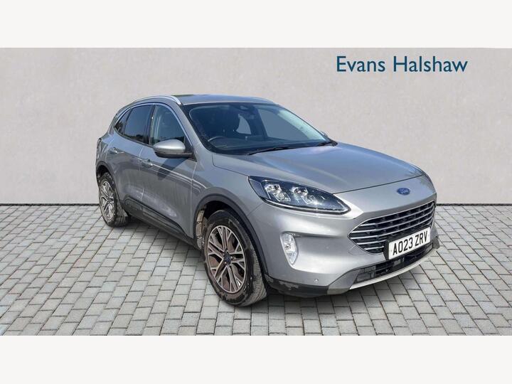Ford KUGA ESTATE 1.5T EcoBoost Titanium Edition Euro 6 (s/s) 5dr