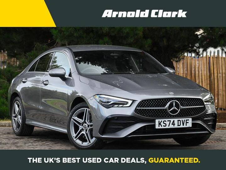 Mercedes-Benz CLA 1.3 CLA250e 15.6kWh AMG Line (Executive) Coupe 8G-DCT Euro 6 (s/s) 4dr