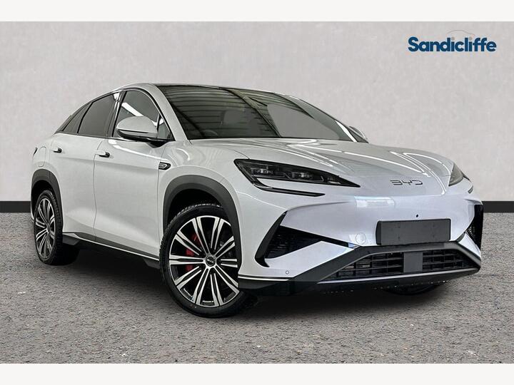 BYD SEALION 7 82.5kWh Design Auto AWD 5dr