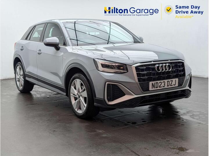 Audi Q2 1.5 TFSI CoD 35 S Line Euro 6 (s/s) 5dr