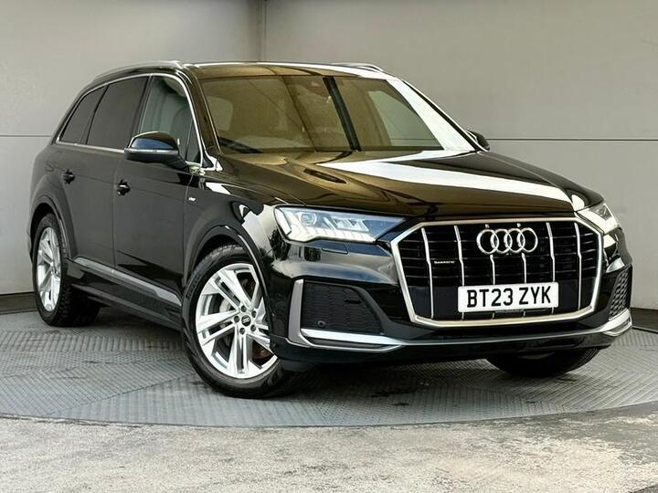 Audi Q7 3.0 TDI V6 45 S Line Tiptronic Quattro Euro 6 (s/s) 5dr