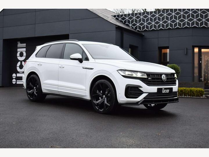 Volkswagen TOUAREG 3.0 TDI V6 R-Line Tiptronic 4Motion Euro 6 (s/s) 5dr Volkswagen TOUAREG 3.0 TDI V6 R-Line Tiptronic 4Motion Euro 6 (s/s) 5dr