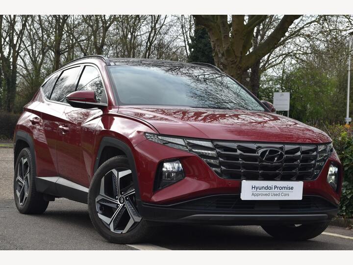 Hyundai Tucson 1.6 H T-GDi Ultimate Auto Euro 6 (s/s) 5dr