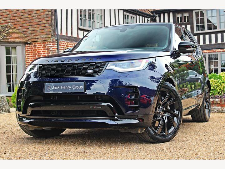 Land Rover DISCOVERY 3.0 D300 MHEV R-Dynamic SE Auto 4WD Euro 6 (s/s) 5dr
