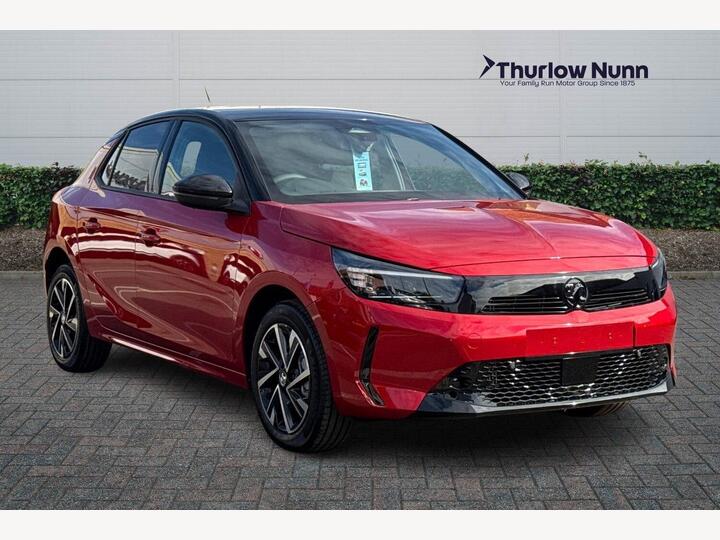 Vauxhall Corsa 1.2 Turbo Yes Euro 6 (s/s) 5dr