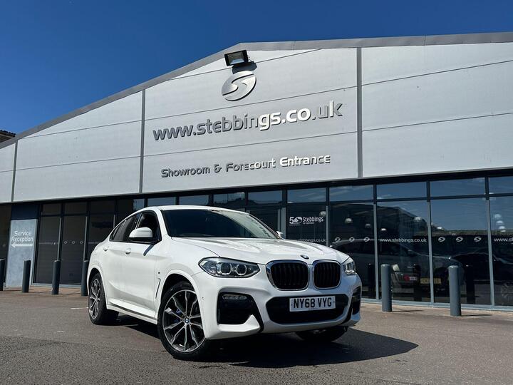 BMW X4 2.0 20d M Sport Auto XDrive Euro 6 (s/s) 5dr