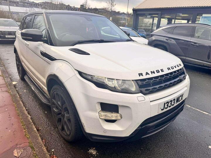 Land Rover Range Rover Evoque 2.2 SD4 Dynamic Auto 4WD Euro 5 5dr