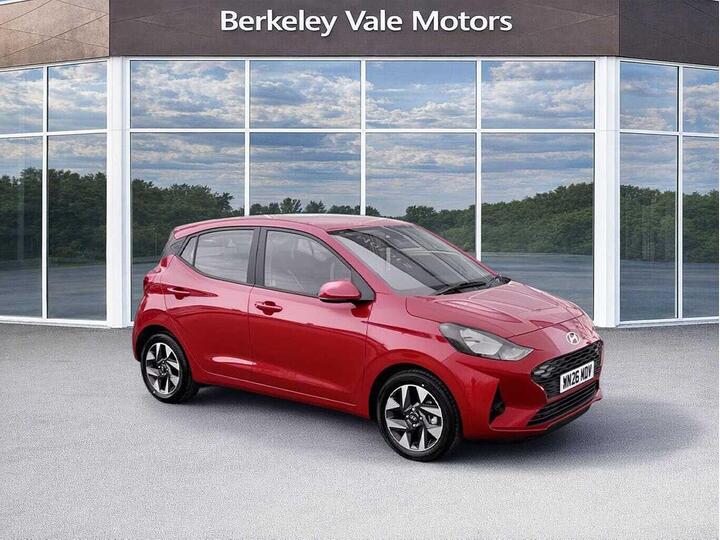 Hyundai I10 1.0 Advance Auto Euro 6 (s/s) 5dr