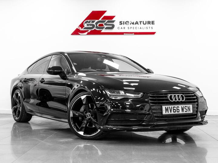 Audi A7 3.0 TDI V6 Black Edition Sportback S Tronic Quattro Euro 6 (s/s) 5dr