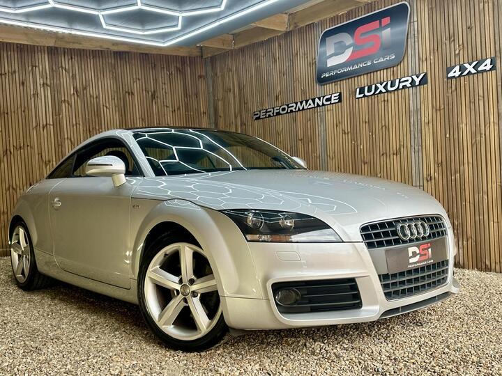 Audi TT 2.0 TFSI S Line Euro 4 3dr