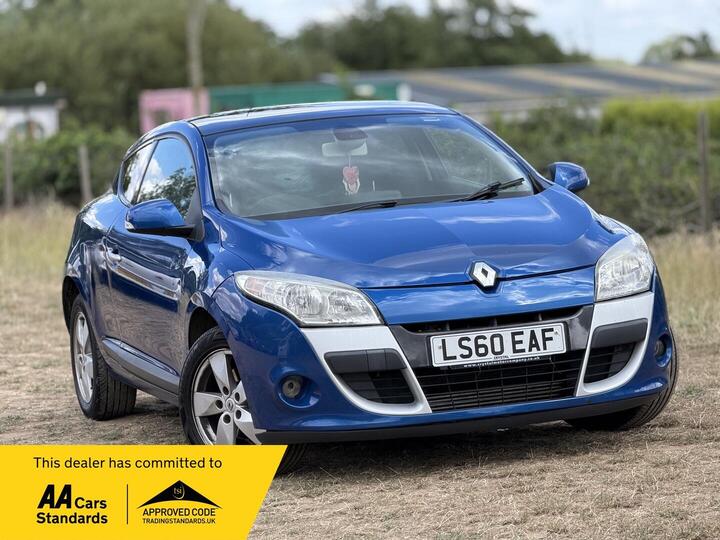 Renault Megane 1.5 DCi Dynamique TomTom Euro 4 3dr