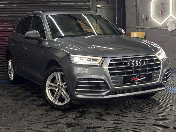 Audi Q5 2.0 TFSI S Line S Tronic Quattro Euro 6 (s/s) 5dr