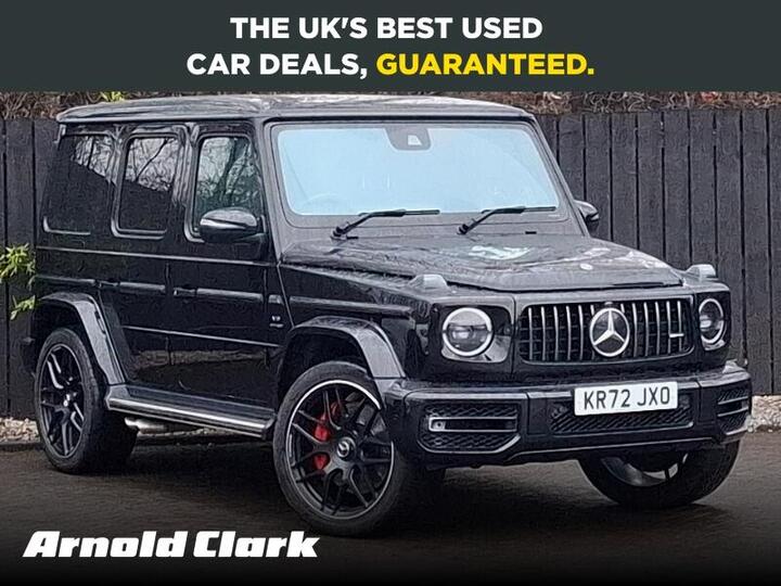 Mercedes-Benz G Class 4.0 G63 V8 BiTurbo AMG Carbon Edition SpdS+9GT 4MATIC Euro 6 (s/s) 5dr