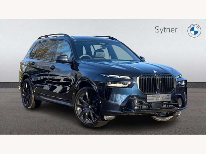 BMW X7 3.0 40d MHT M Sport Auto XDrive Euro 6 (s/s) 5dr
