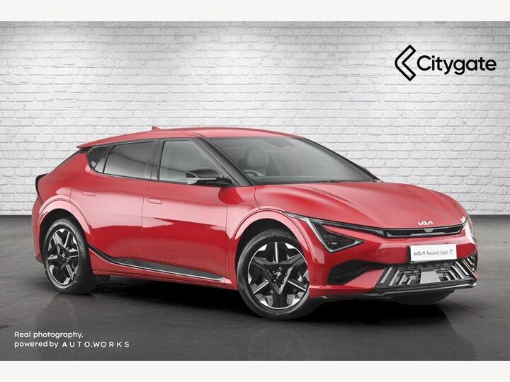 Kia Ev6 84kWh GT-Line Auto AWD 5dr