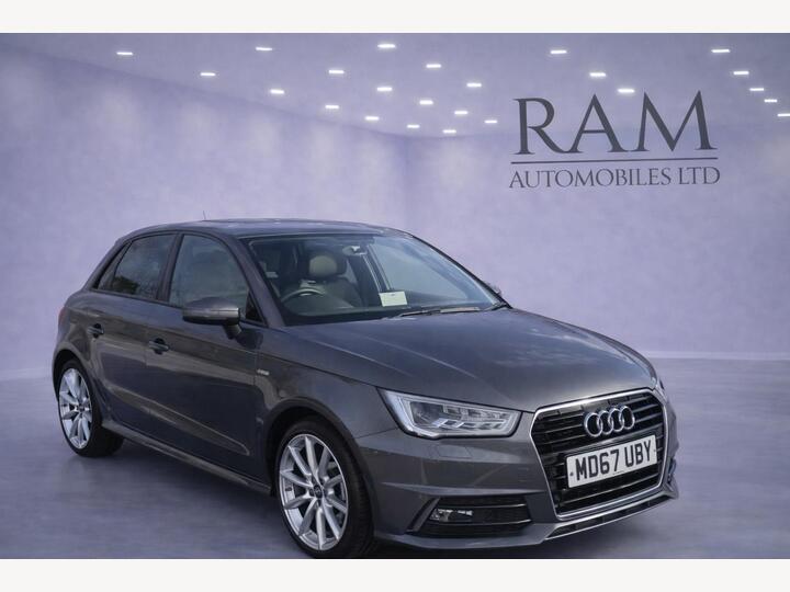 Audi A1 1.4 TFSI CoD S Line Sportback Euro 6 (s/s) 5dr (Nav)