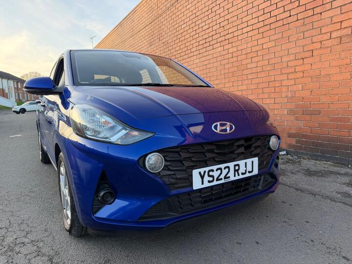 Hyundai I10 1.0 SE Connect Euro 6 (s/s) 5dr