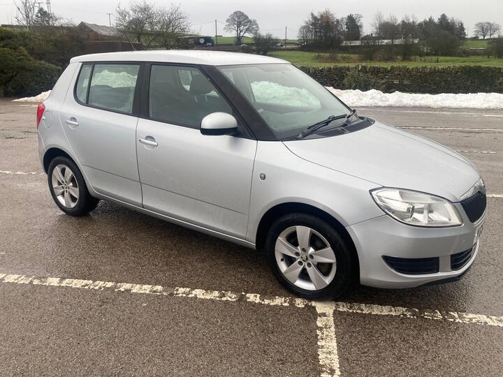 Skoda Fabia 1.2 SE Euro 5 5dr