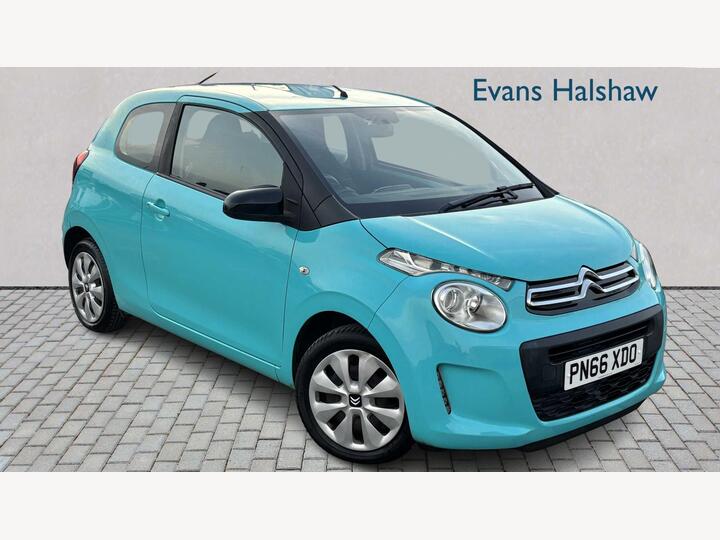 Citroen C1 HATCHBACK 1.0 VTi Feel Euro 6 3dr
