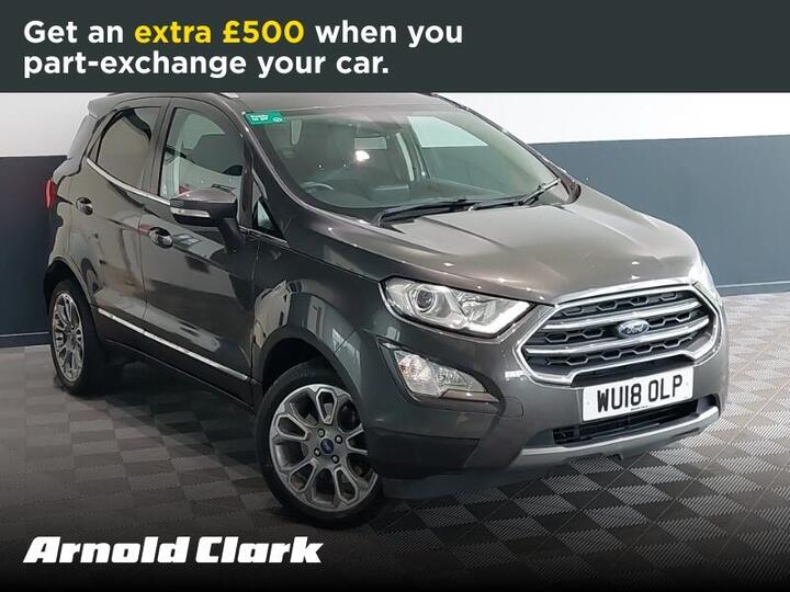 Ford EcoSport 1.0T EcoBoost Titanium Euro 6 (s/s) 5dr