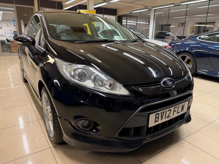 Ford Fiesta 1.6 TD Zetec S 3dr