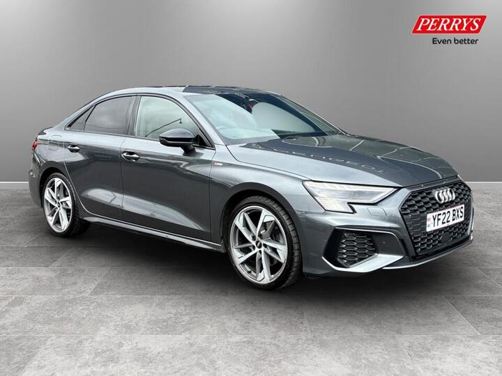 Audi A3 2.0 TDI 35 Edition 1 S Tronic Euro 6 (s/s) 4dr
