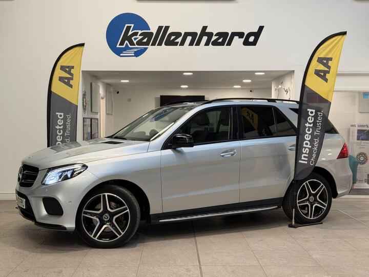 Mercedes-Benz GLE 2.1 GLE250d AMG Line (Premium Plus) G-Tronic 4MATIC Euro 6 (s/s) 5dr Mercedes-Benz GLE 2.1 GLE250d AMG Line (Premium Plus) G-Tronic 4MATIC Euro 6 (s/s) 5dr