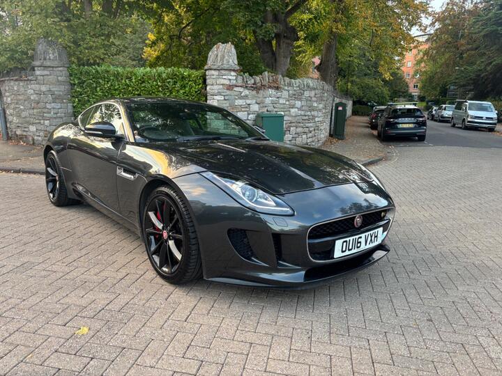Jaguar F-Type 3.0 V6 S Auto Euro 6 (s/s) 2dr Jaguar F-Type 3.0 V6 S Auto Euro 6 (s/s) 2dr