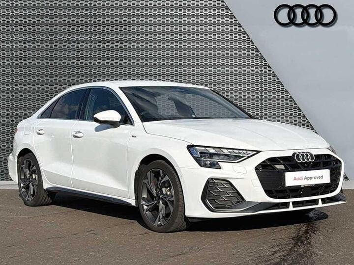 Audi A3 Saloon 1.5 TFSI 35 S Line S Tronic Euro 6 (s/s) 4dr