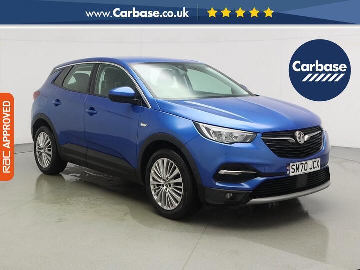 Vauxhall Grandland X 1.2 Turbo Business Edition Nav Auto Euro 6 (s/s) 5dr