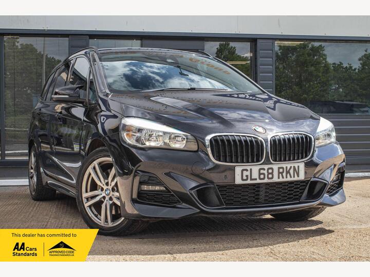 BMW 2 Series GRAN TOURER 2.0 220d M Sport Auto XDrive Euro 6 (s/s) 5dr