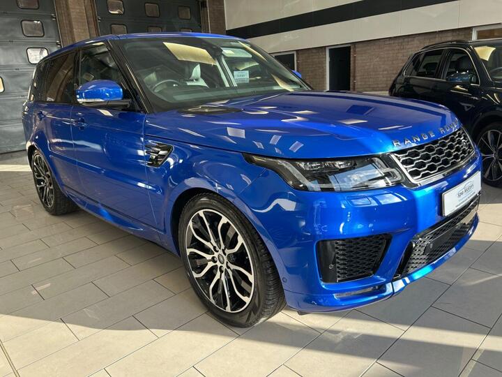 Land Rover RANGE ROVER SPORT 3.0 D300 MHEV HSE Dynamic Auto 4WD Euro 6 (s/s) 5dr