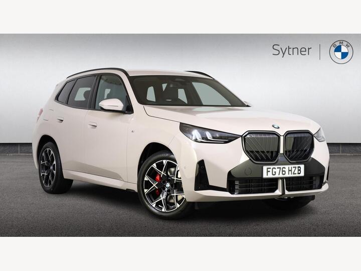 BMW X3 2.0 30e 22.7kWh M Sport Auto XDrive Euro 6 (s/s) 5dr
