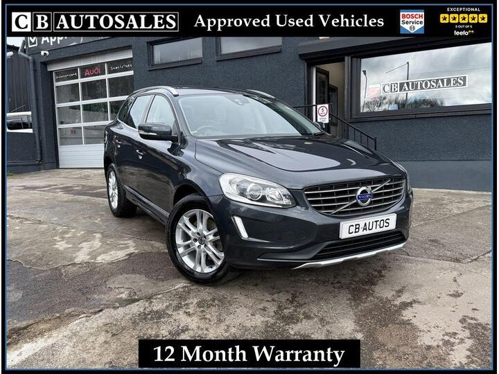 Volvo XC60 2.4 D5 SE Lux Nav Geartronic AWD Euro 5 5dr