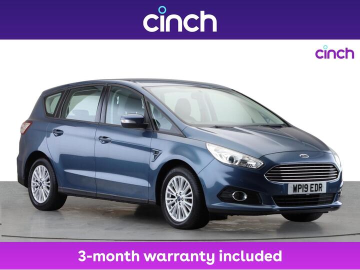 Ford S-Max 2.0 EcoBlue Zetec Auto Euro 6 (s/s) 5dr
