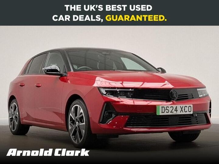 Vauxhall Astra Electric 54kWh Ultimate Auto 5dr