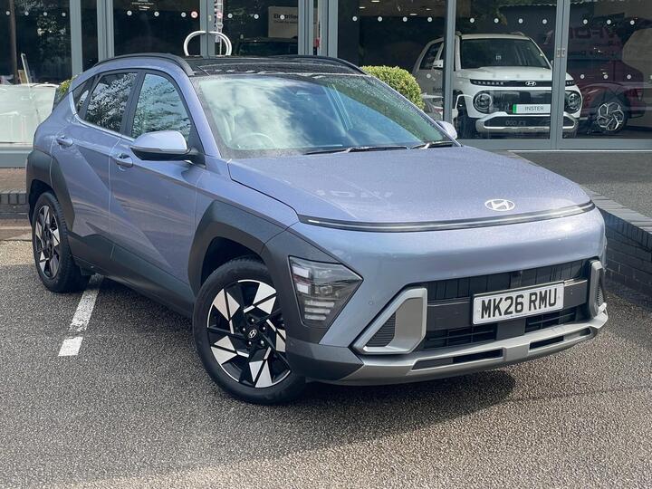 Hyundai KONA 1.6 H-GDi Ultimate DCT Euro 6 (s/s) 5dr